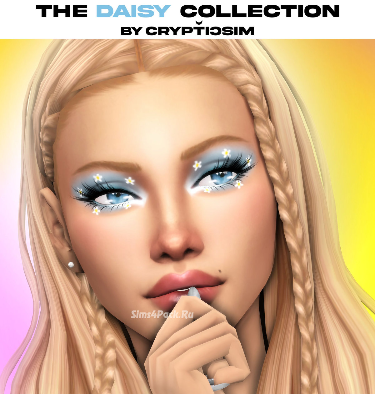 Набор косметики "the daisy collection"