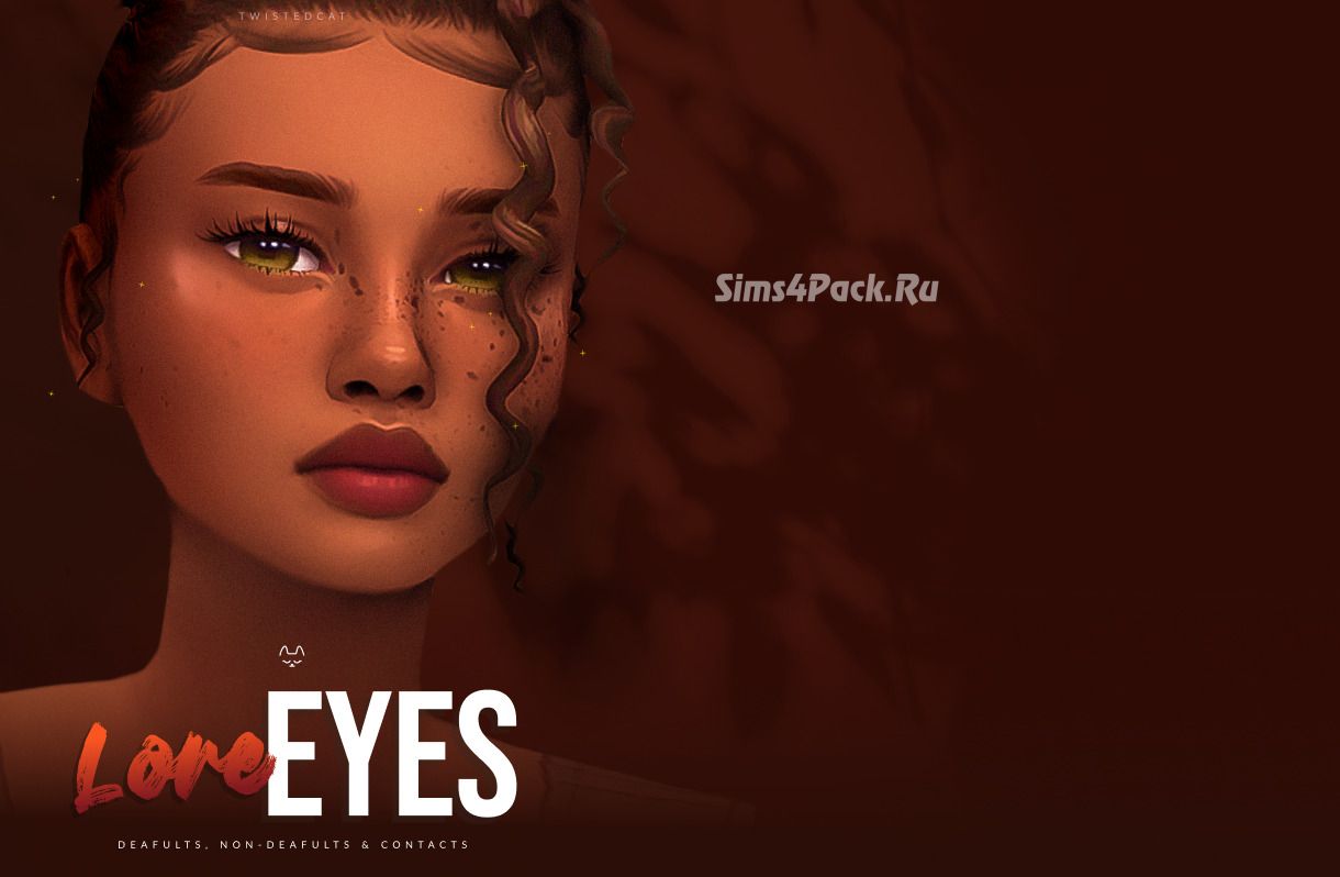 Линзы и глаза "Lore Eyes"