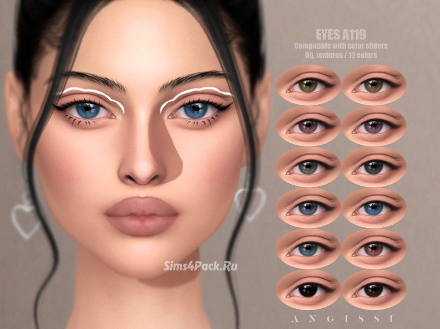 Линзы "EYES A119"