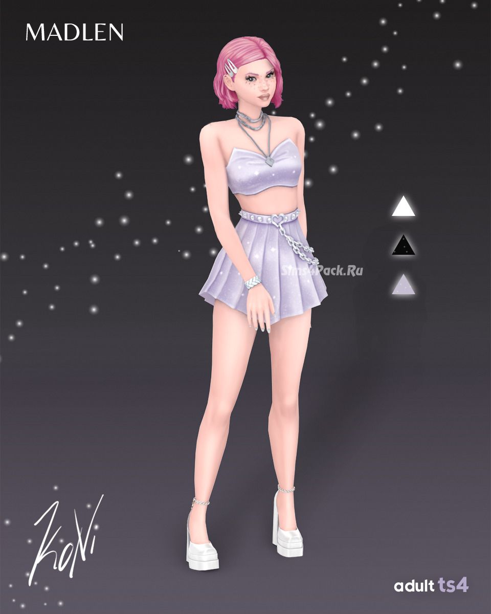 Сет для симочки "KoNi Outfit"
