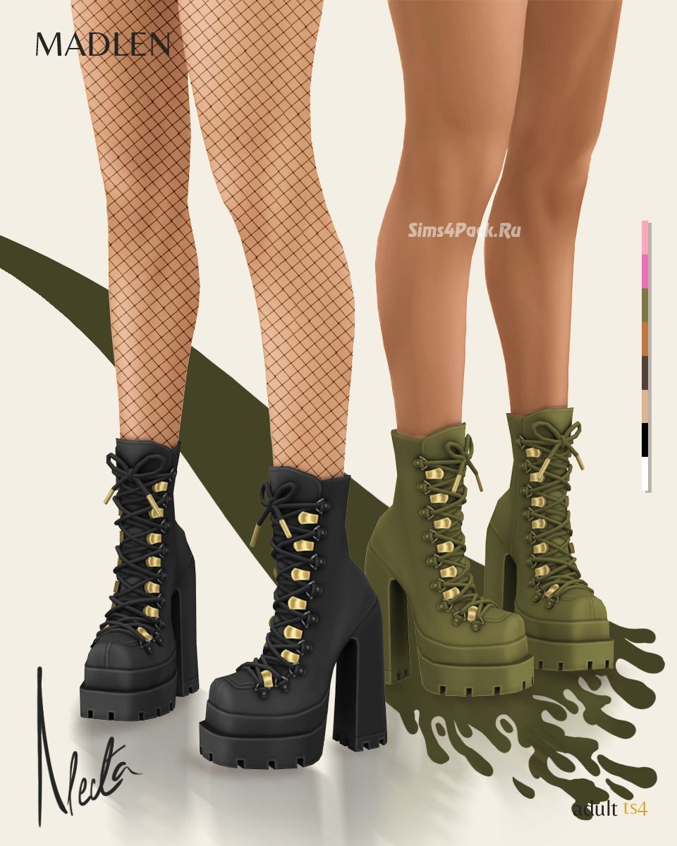 Женские ботинки "Alecta Boots"
