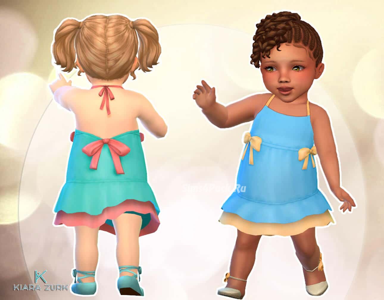 Платье для малышек "Summer Days Dress"