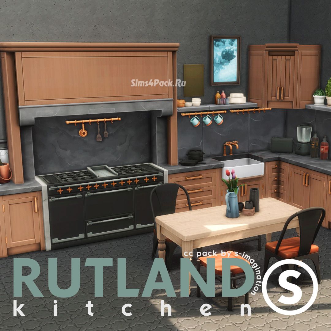 Кухня "RUTLAND Kitchen CC Pack"