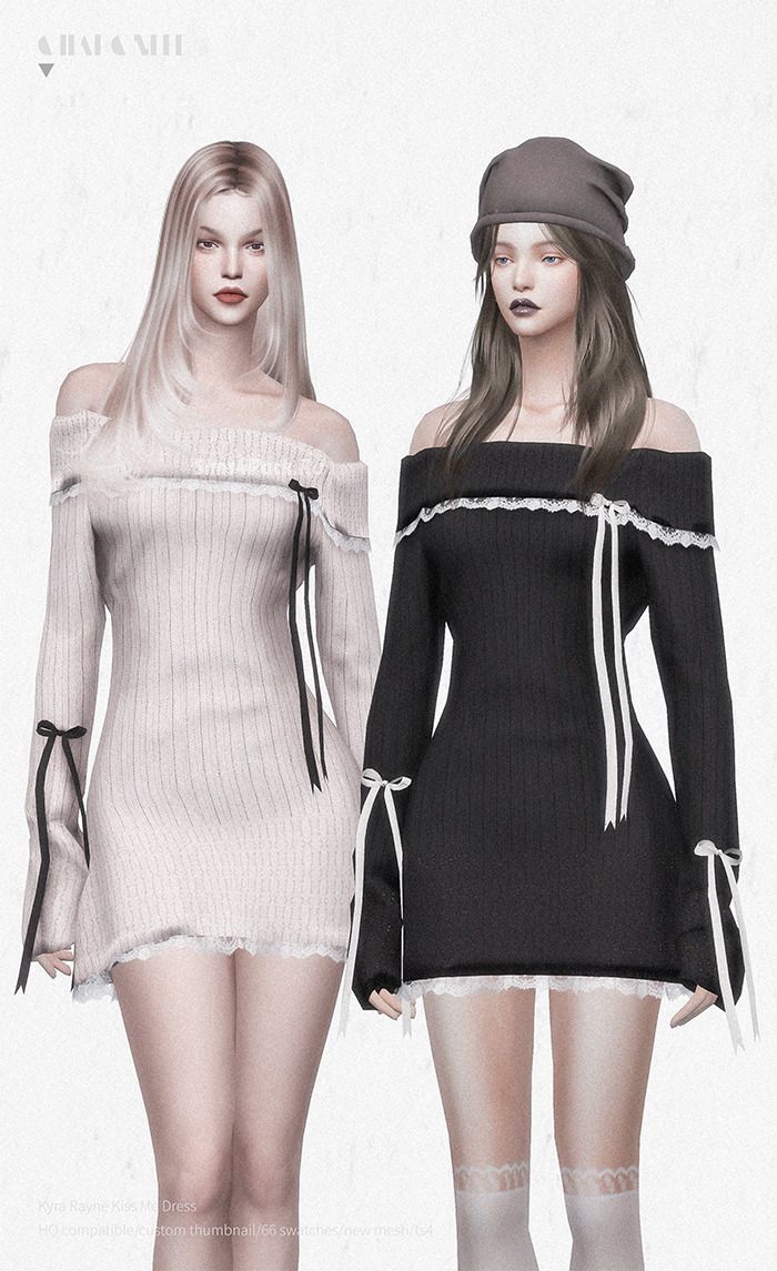 Платье "Kyra Rayne Kiss Me Dress"