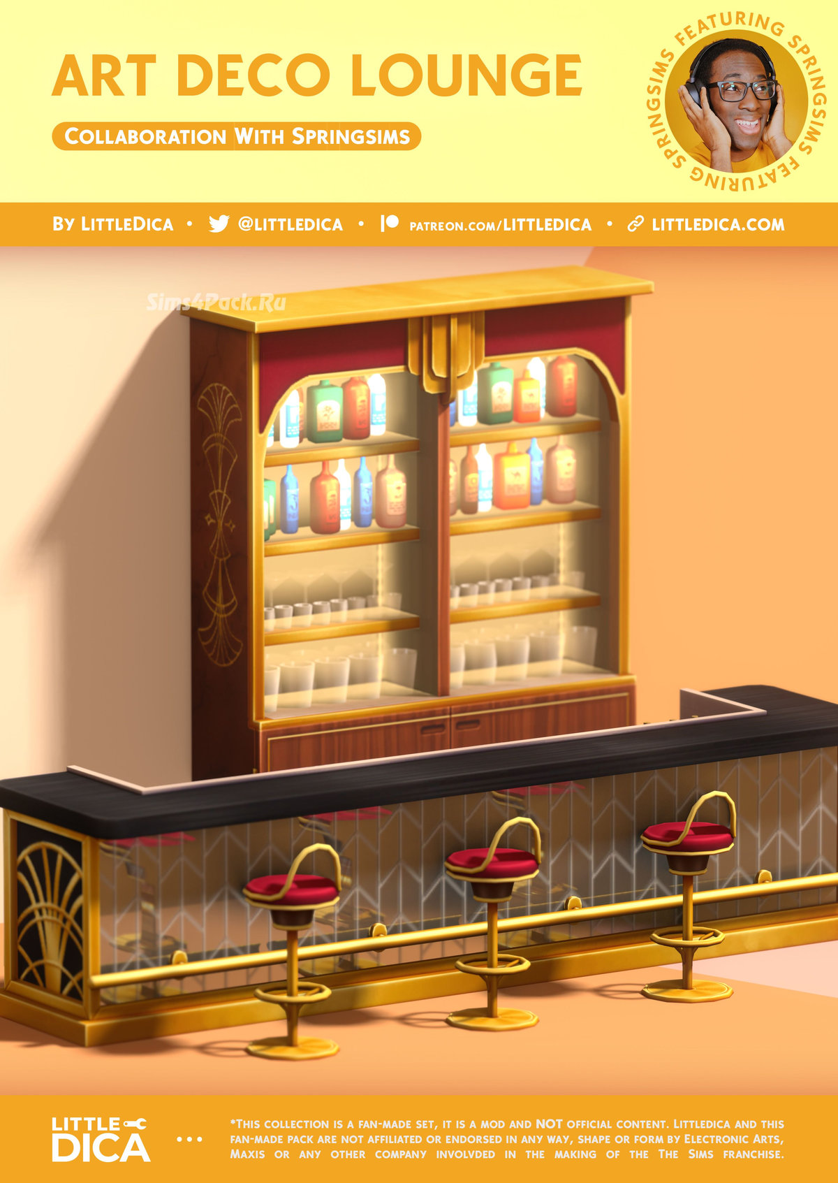 Мини-коллекция для холла "Art Deco Lounge"