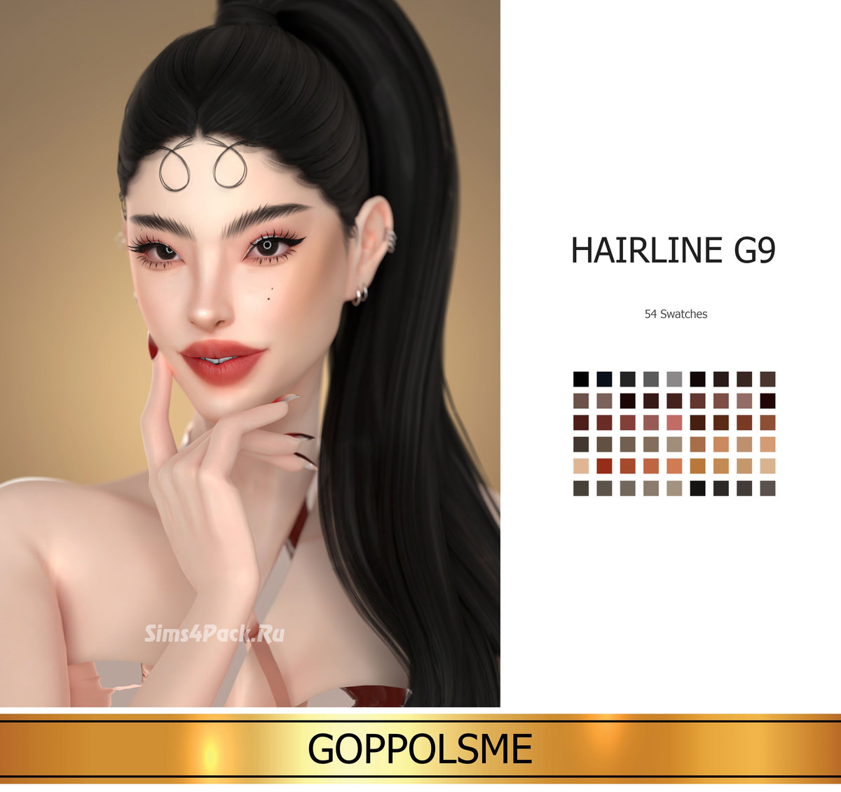 Линия волос "Hairline G9"