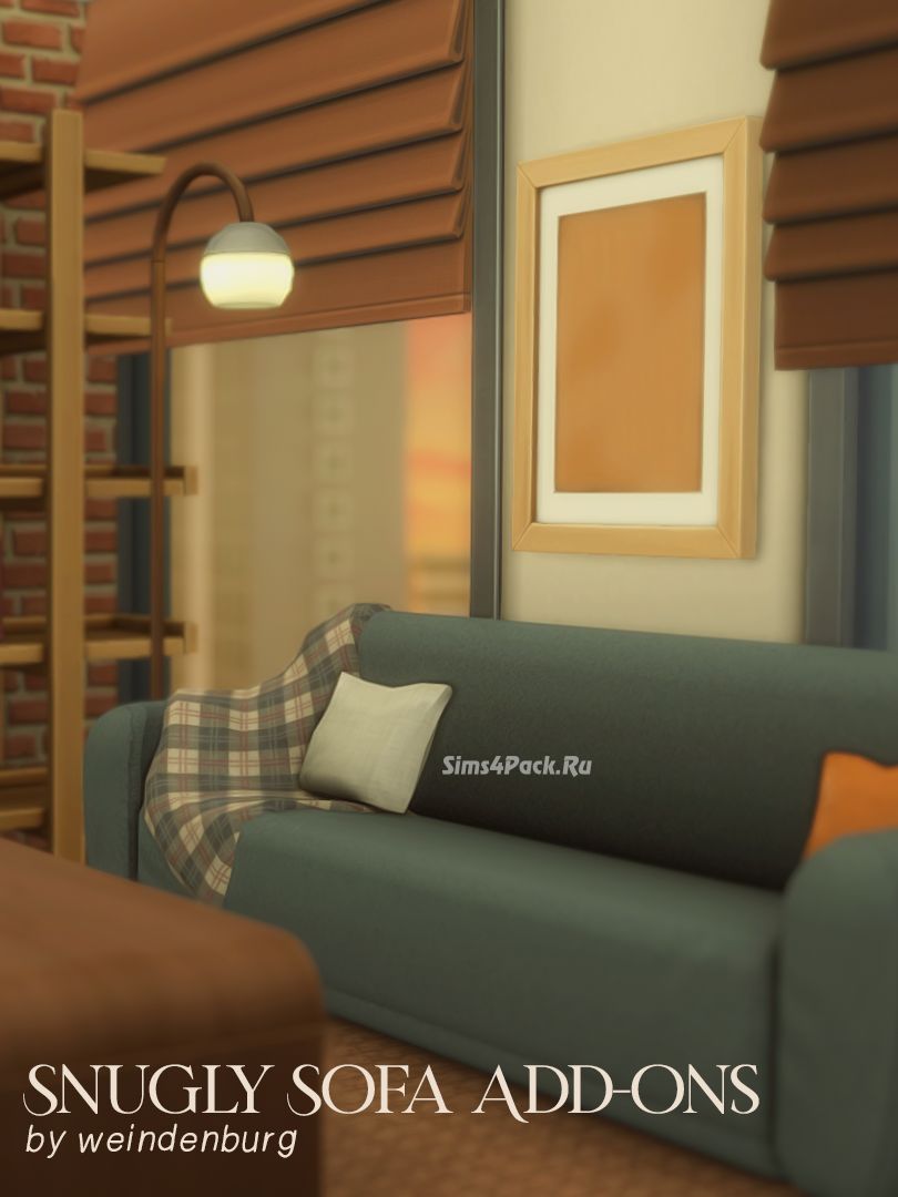 Набор мебели для гостиной комнаты "snugly sofa add-ons"