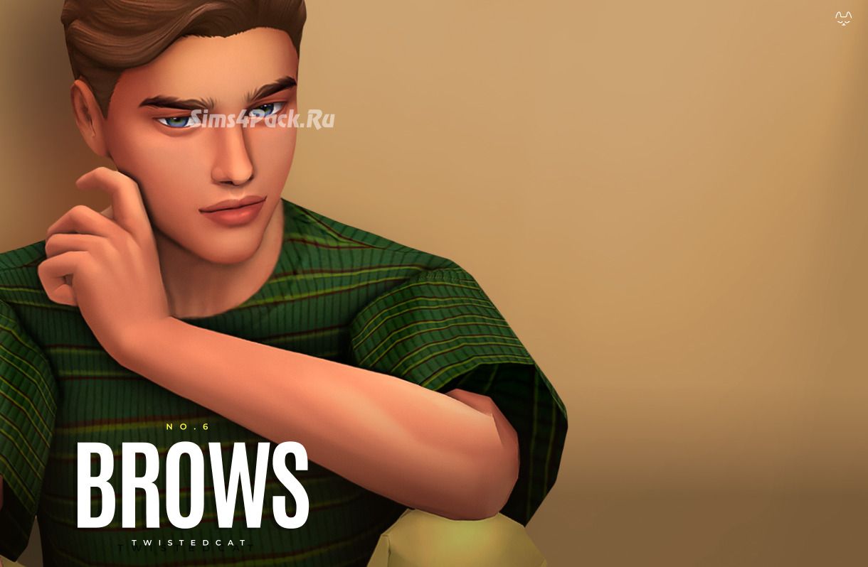Набор бровей "Eyebrows Set NO6"