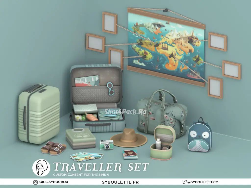 Набор для отпуска "TRAVELLER CC"