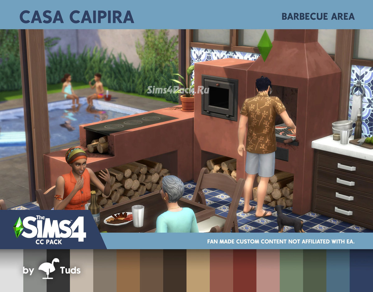 Набор для барбекю "Casa Caipira"