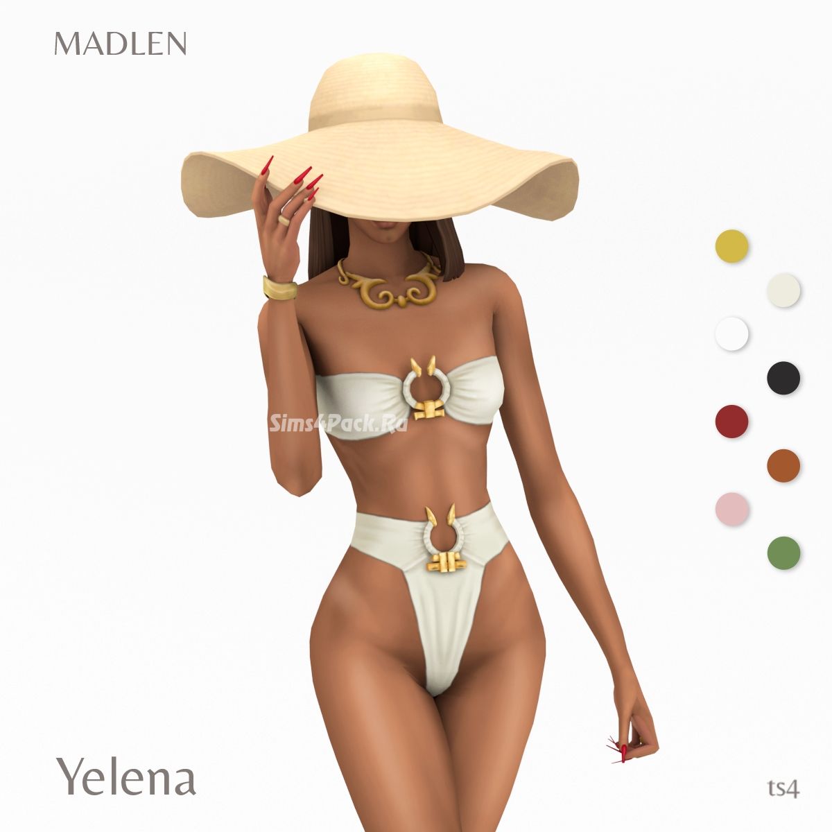 Пляжный комплект "Yelena Set"