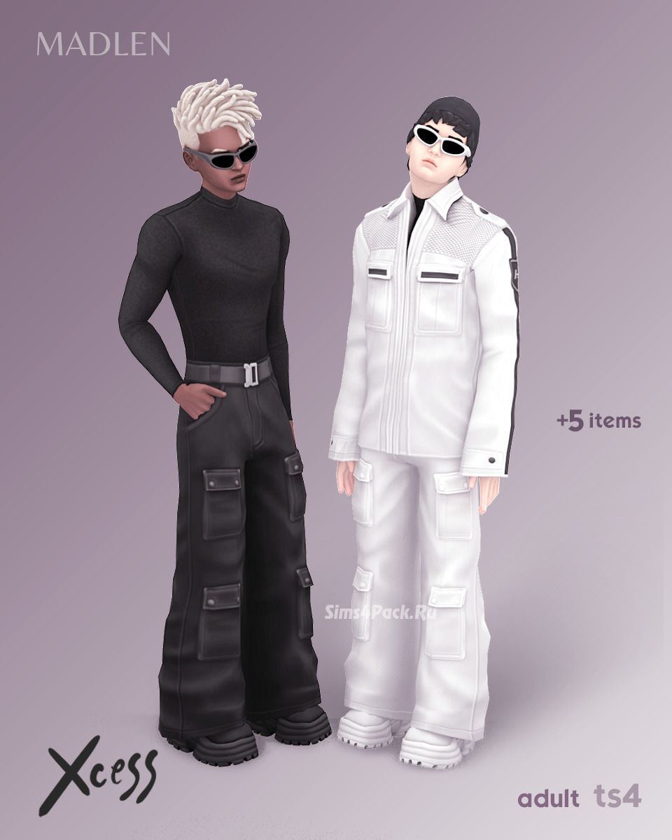 Мини-коллекция "Xcess Clothing Pack"
