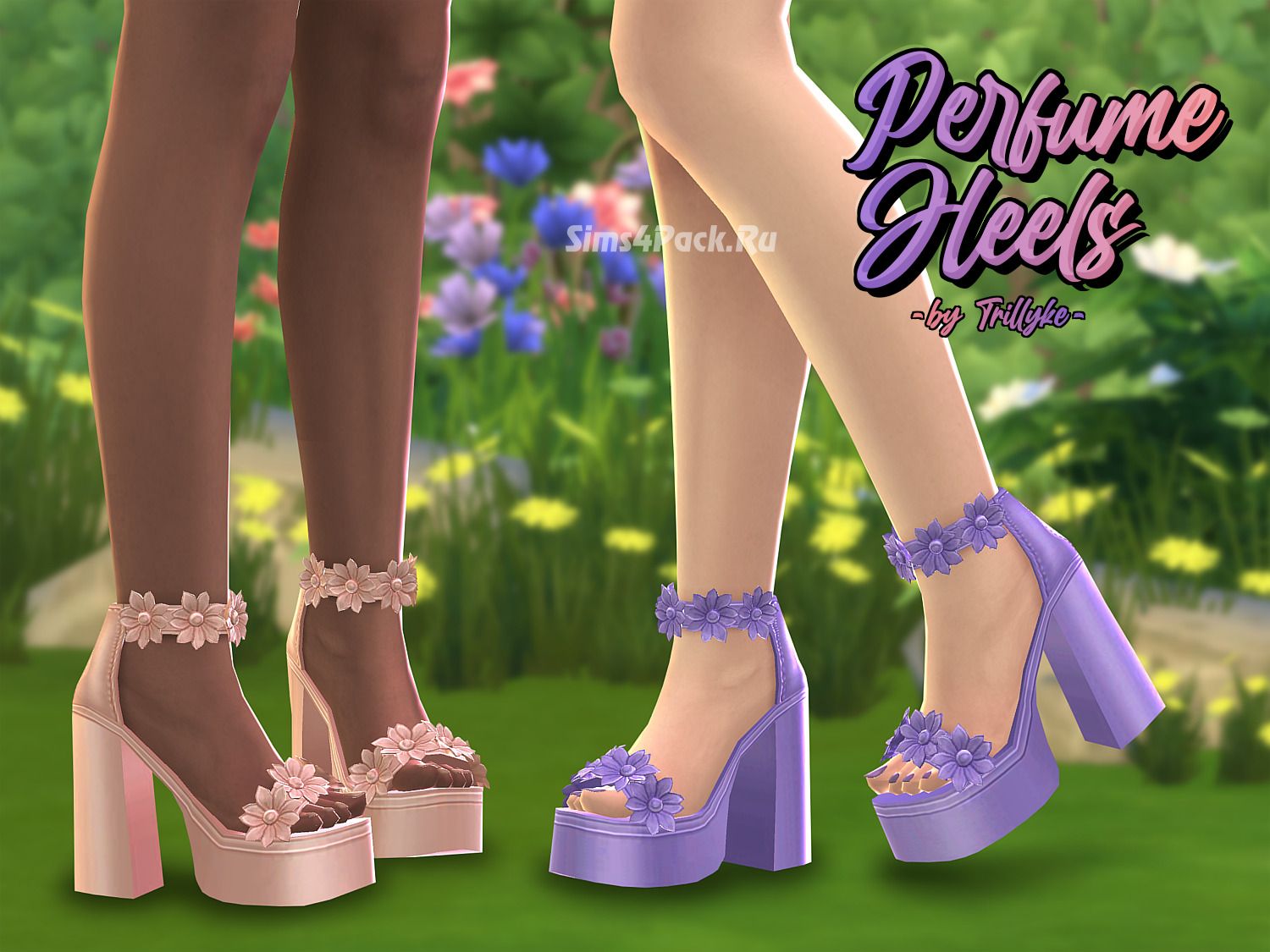 Босоножки "Perfume Heels"