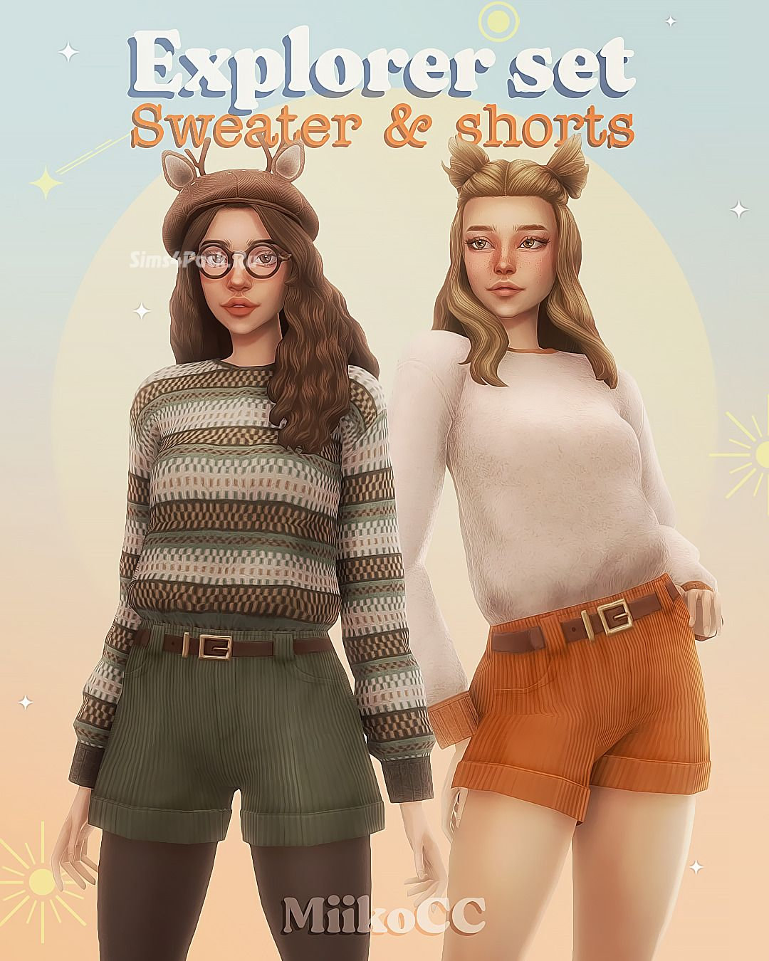 Свитер и шорты "Explorer set"