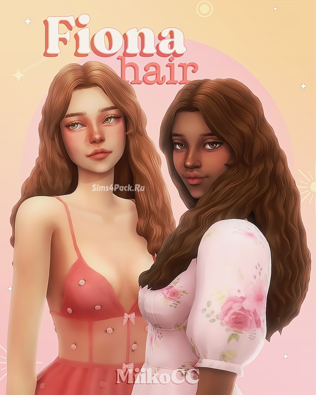 Женская прическа "Fiona hair"