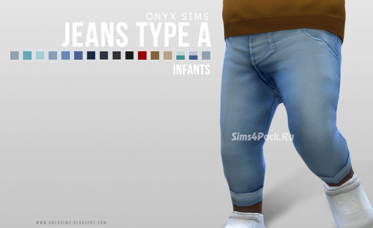 Джинсы для младенцев "JEANS TYPE A"