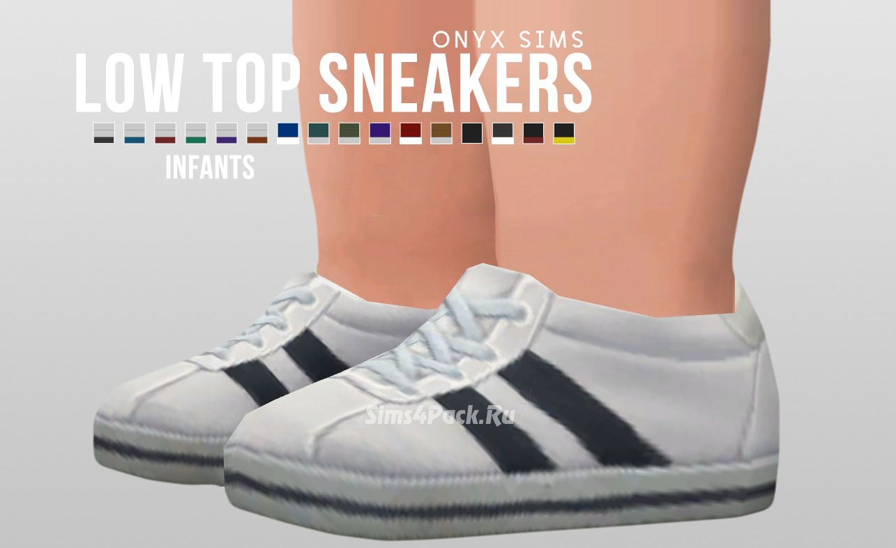 Кроссовки для младенцев "LOW TOP SNEAKERS"