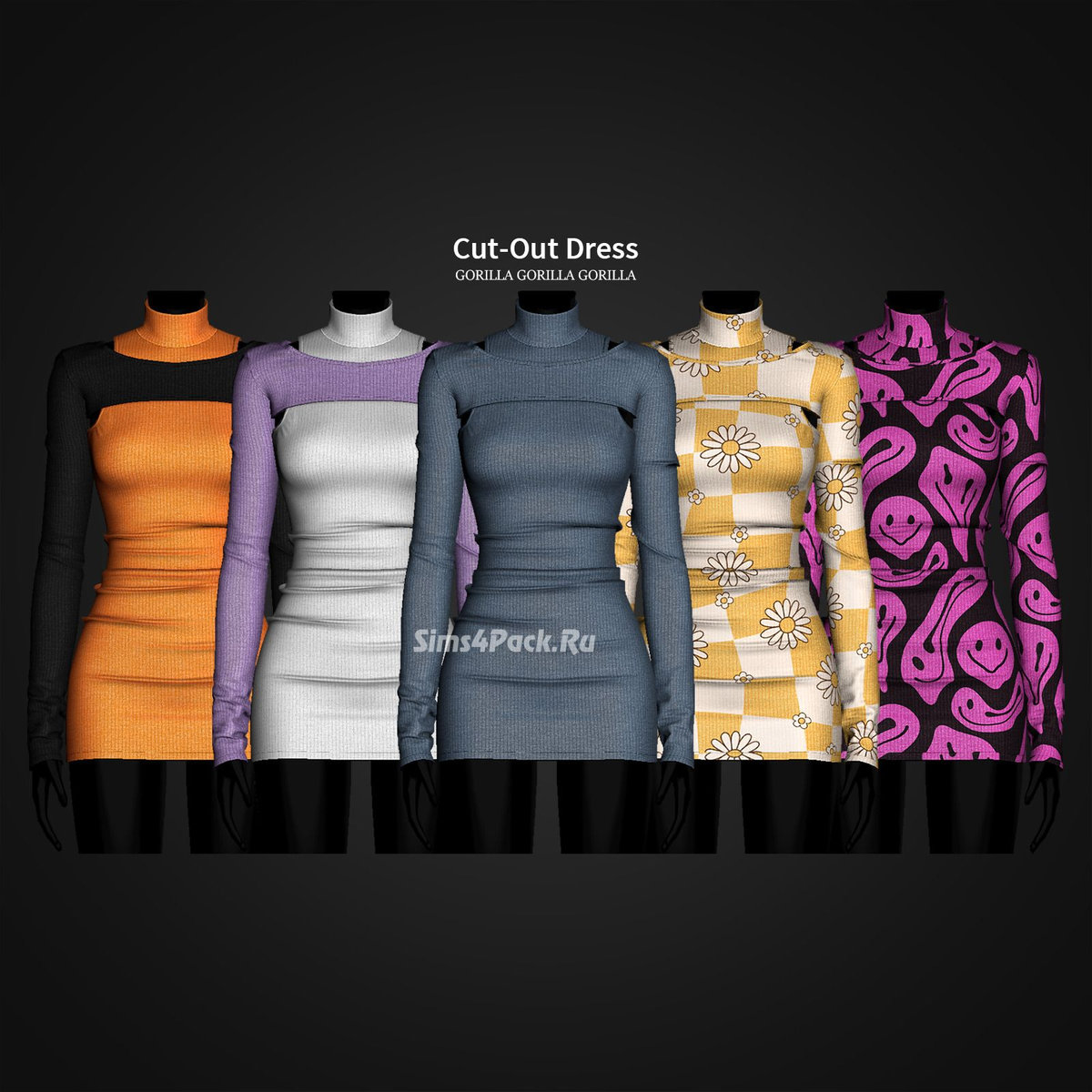 Платье "Cut-Out Dress"