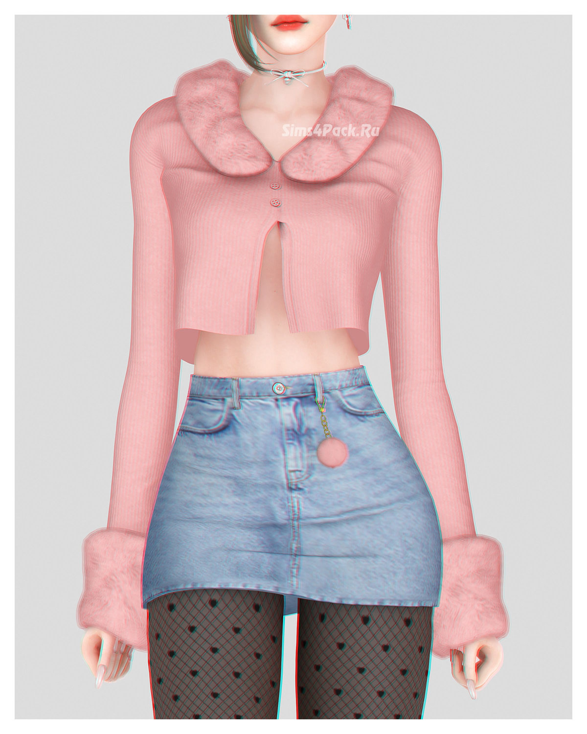 Комплект одежды для симочек "Feeling Cute Mini Set"