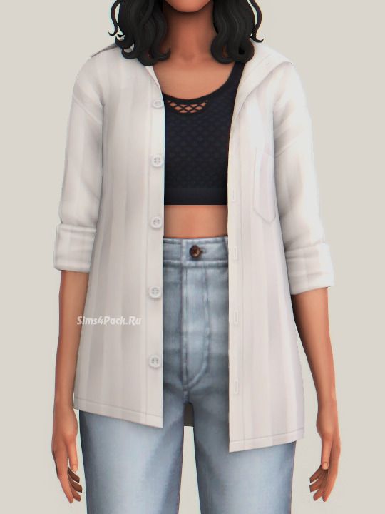 Рубашка "SIMTIMATES ACCESSORY SHIRT"
