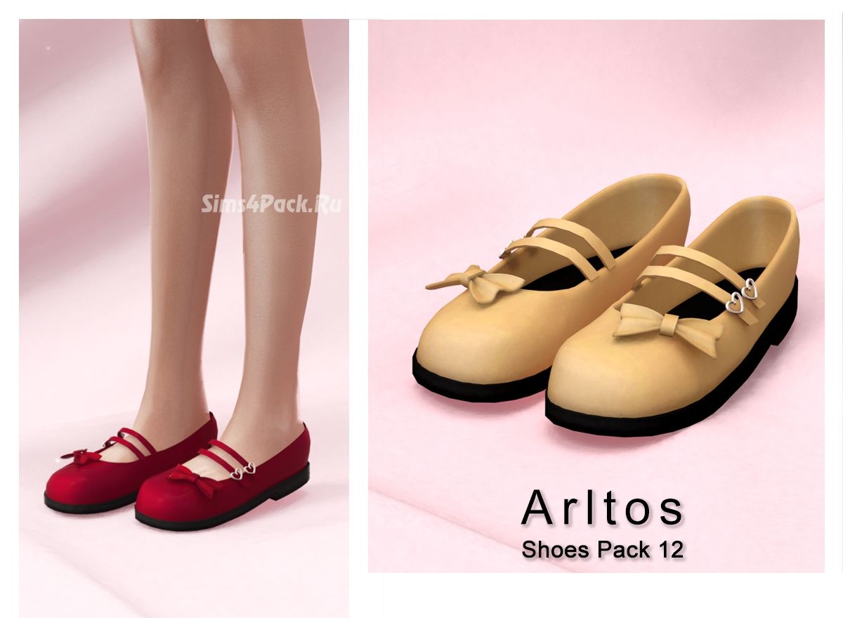 Женские туфли "Shoes pack 12"
