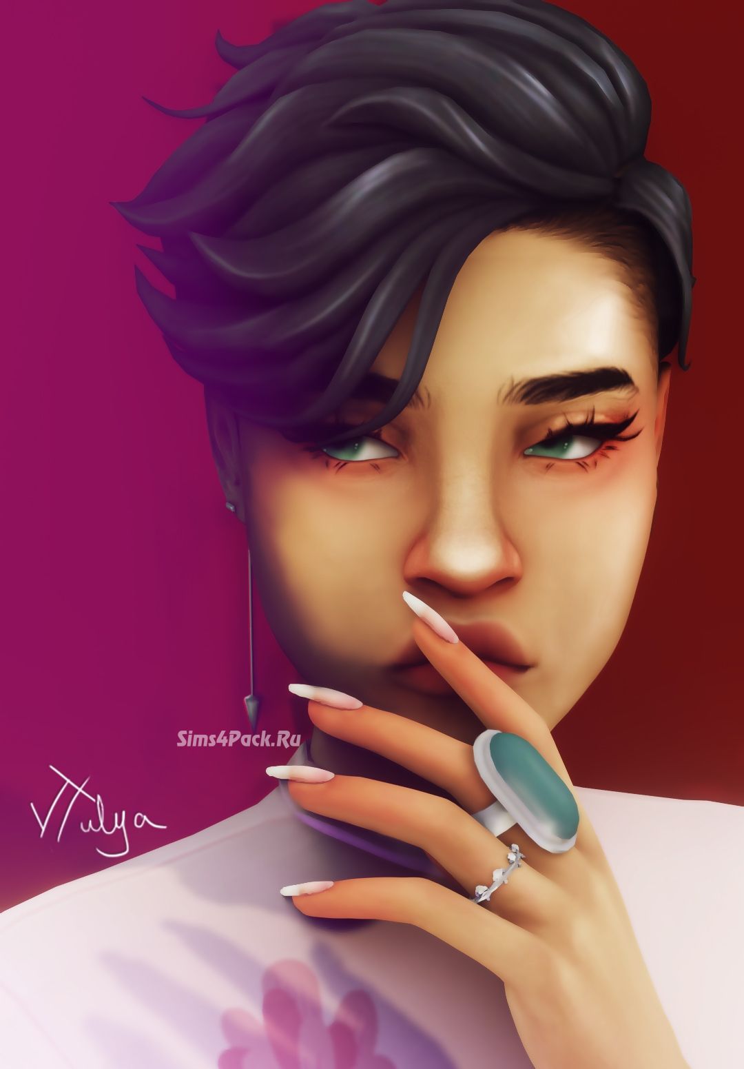 Комплект украшений "Cassie Set"