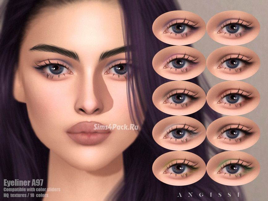 Подводка для глаз "Eyeliner A97"