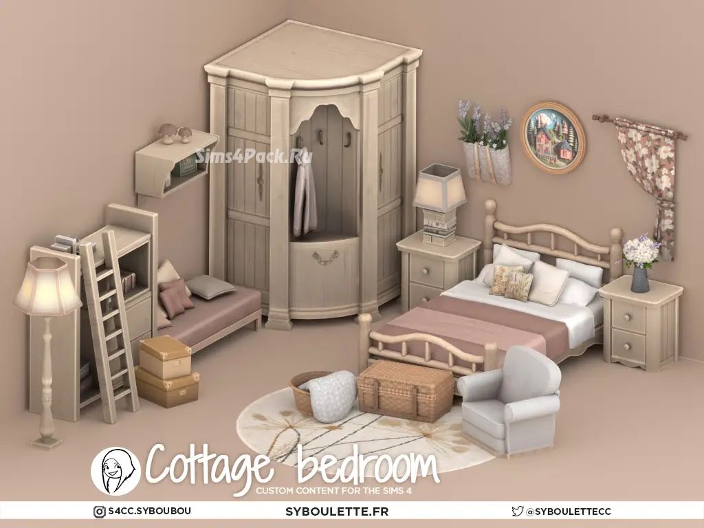 Спальня "COTTAGE"