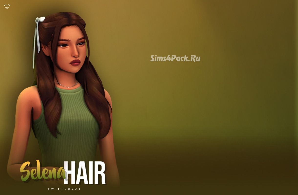 Женская прическа "Selena Hair"