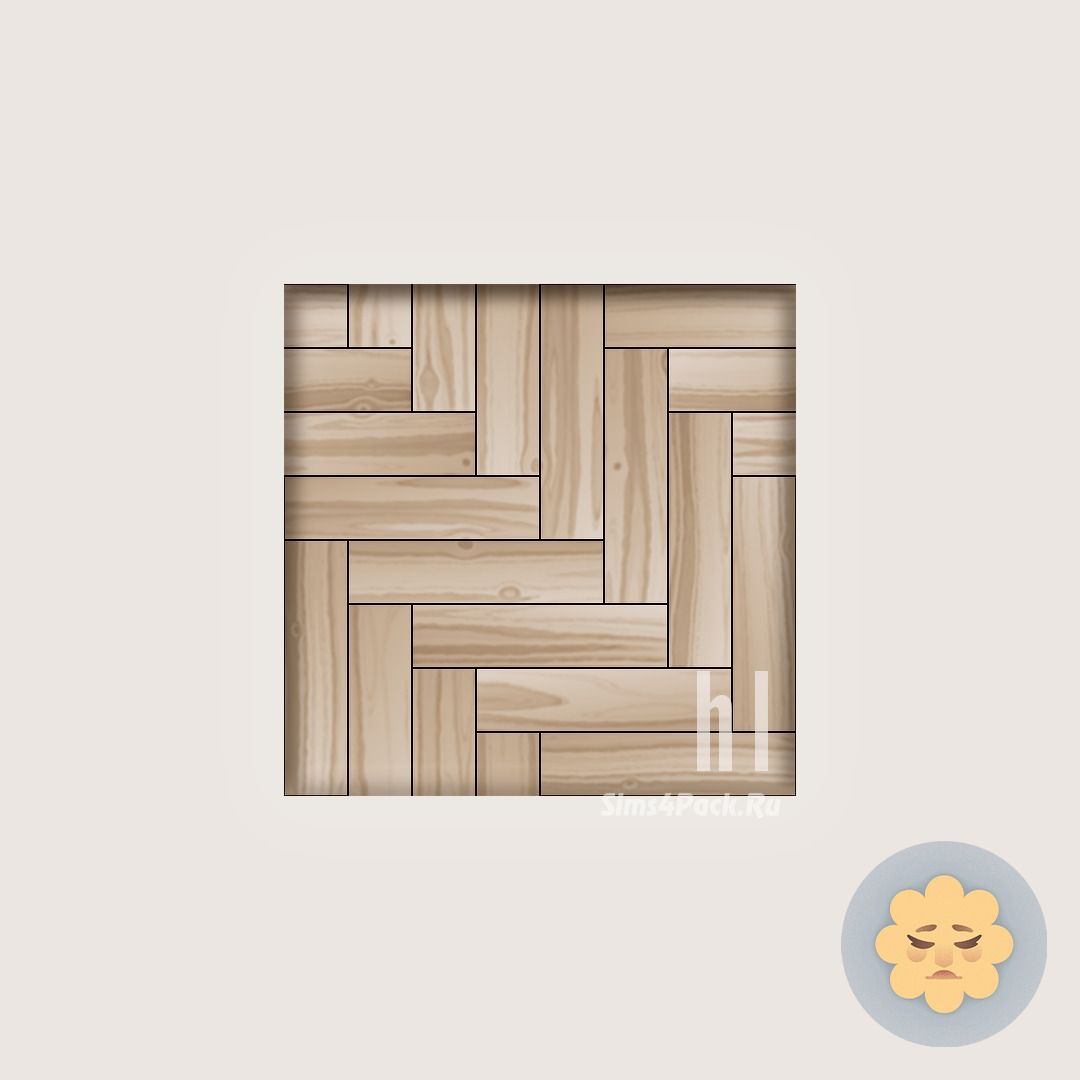 Набор напольных покрытий "Pine Floors"