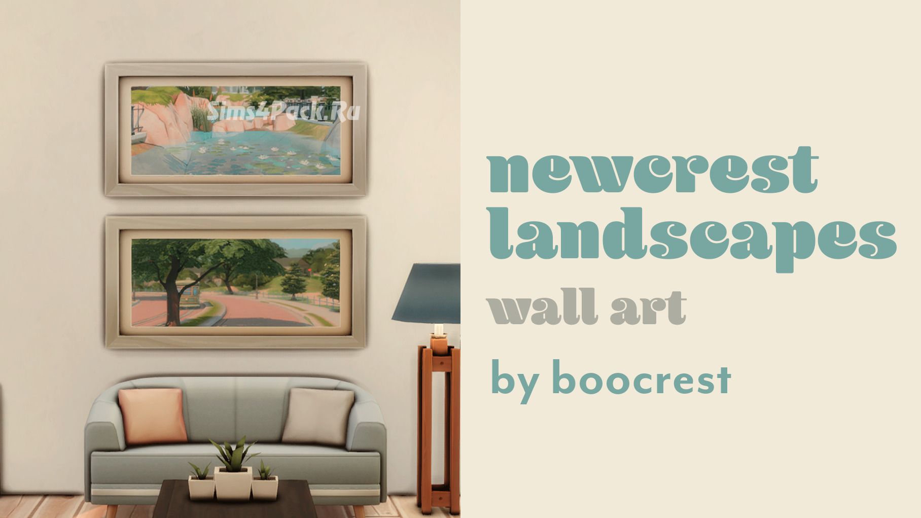 Картины "newcrest landscapes"