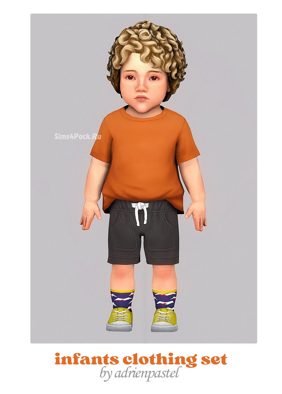 Сет для младенцев "Bradley Infants Clothing Set"
