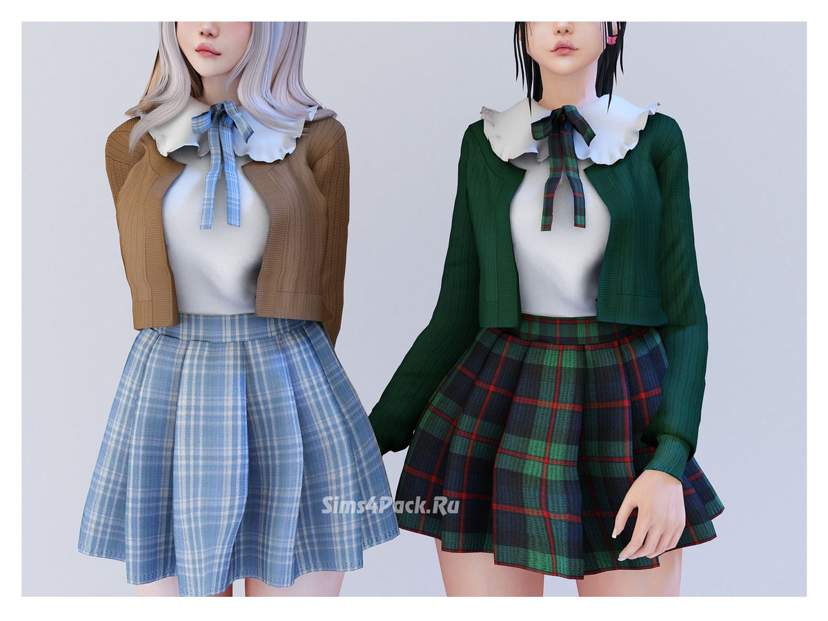 Комплект школьницы "Jara outfit"