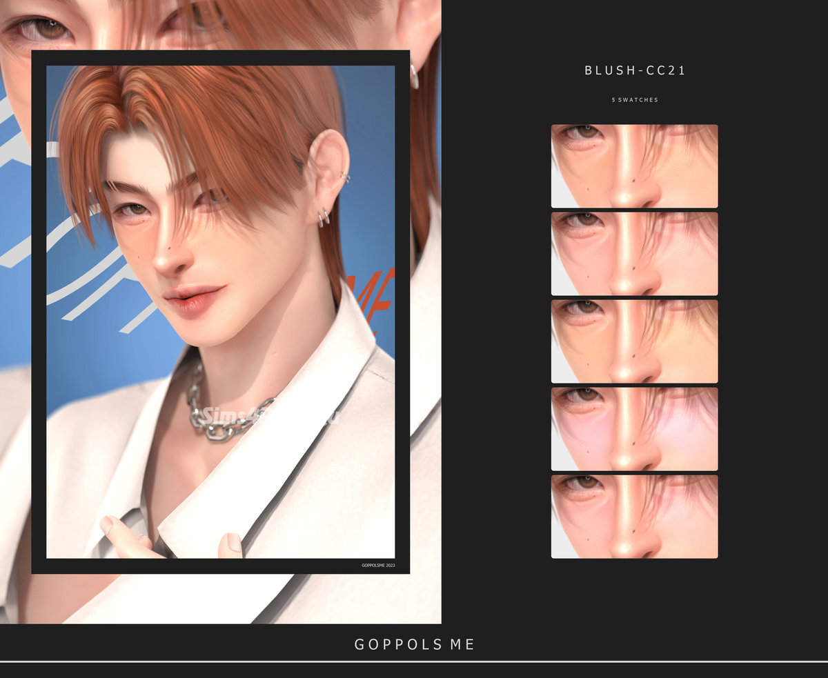 Румяна "Blush CC21"