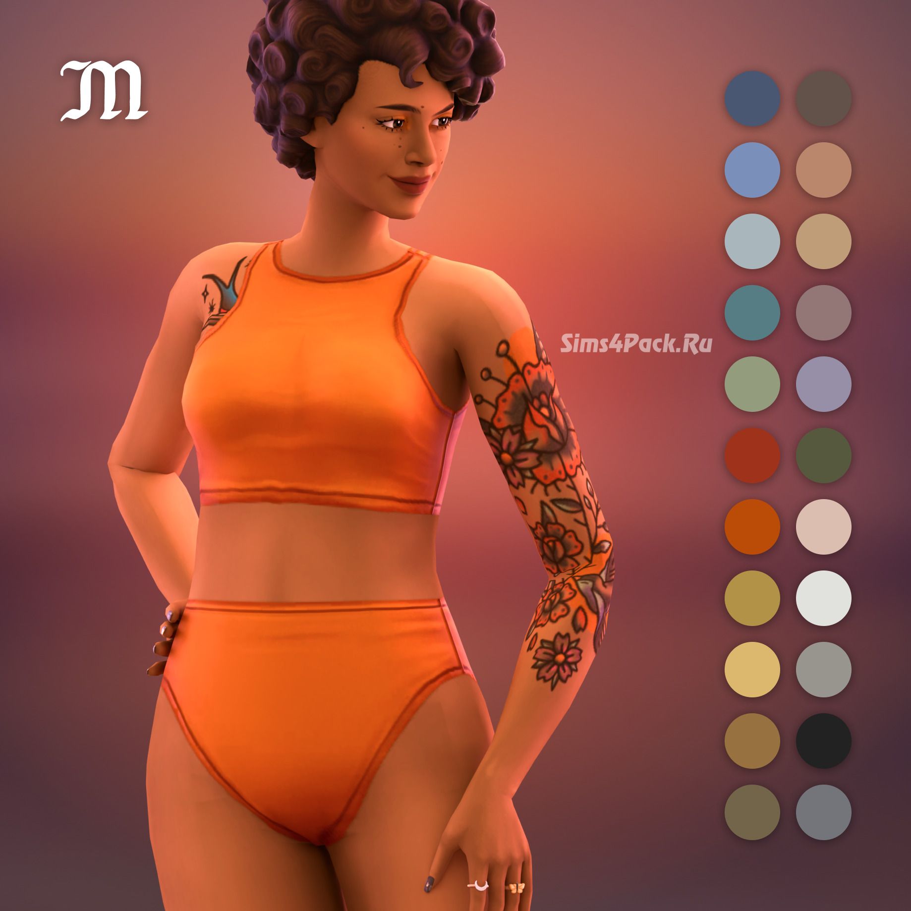 Женский купальник "Truly Basic Swimsuit"
