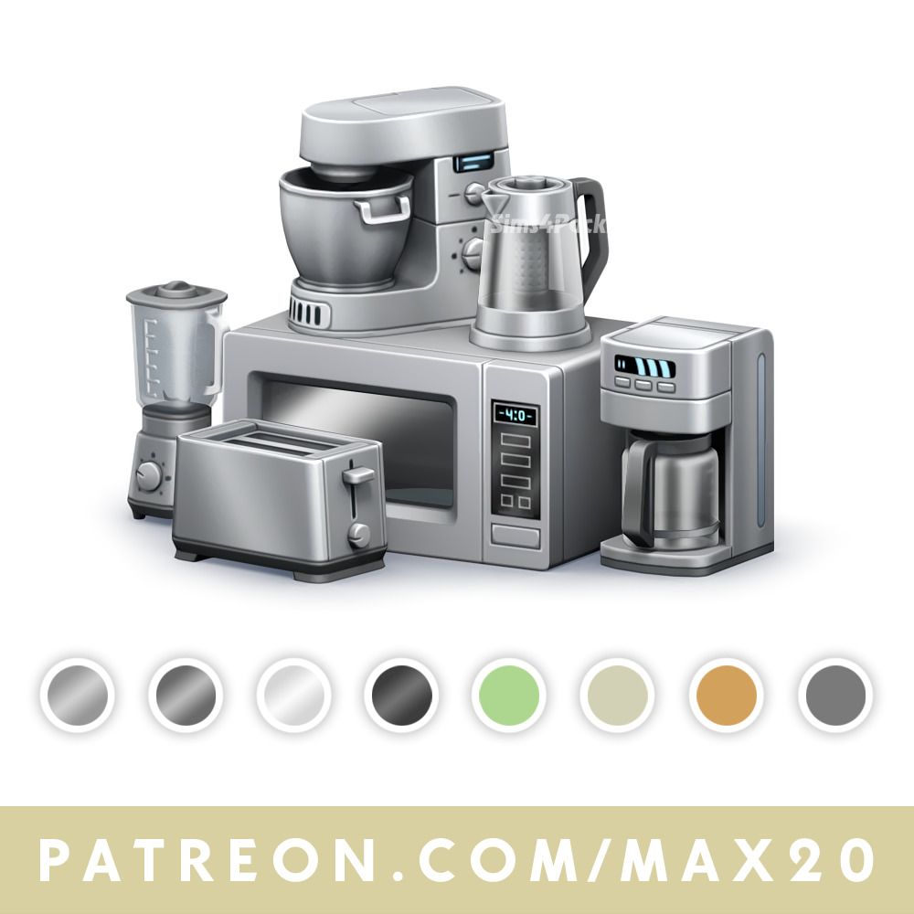 Набор техники для кухни "Kitchen Appliances Pack"