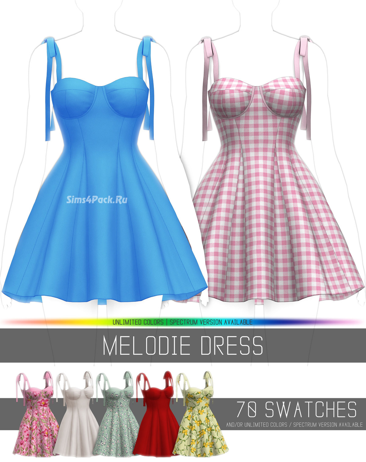 Платье "MELODIE DRESS"