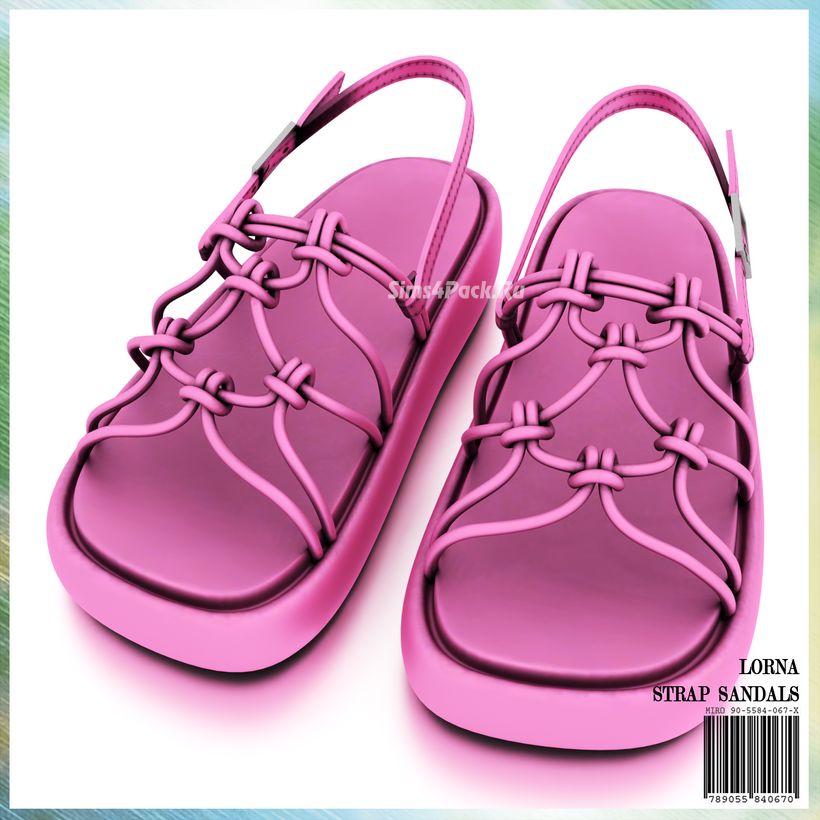 Женские сандалии "Lorna Strap Sandals"