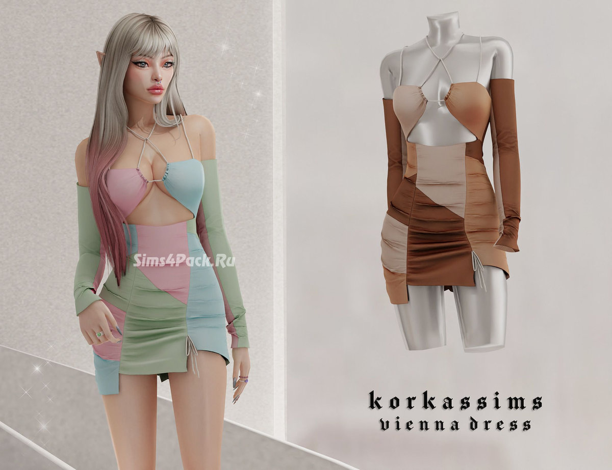 Платье "VIENNA DRESS"