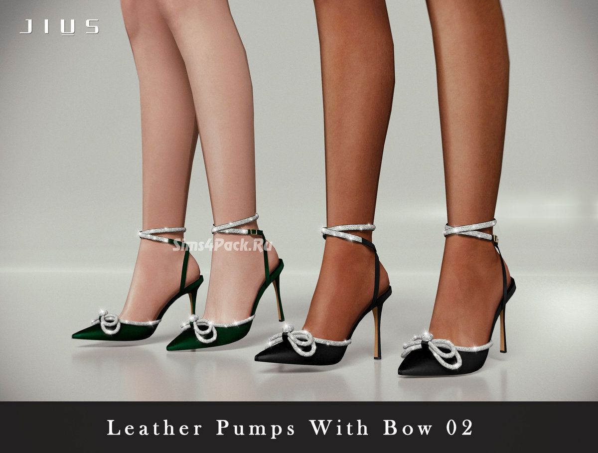 Туфли "The Bow Collection Part II"