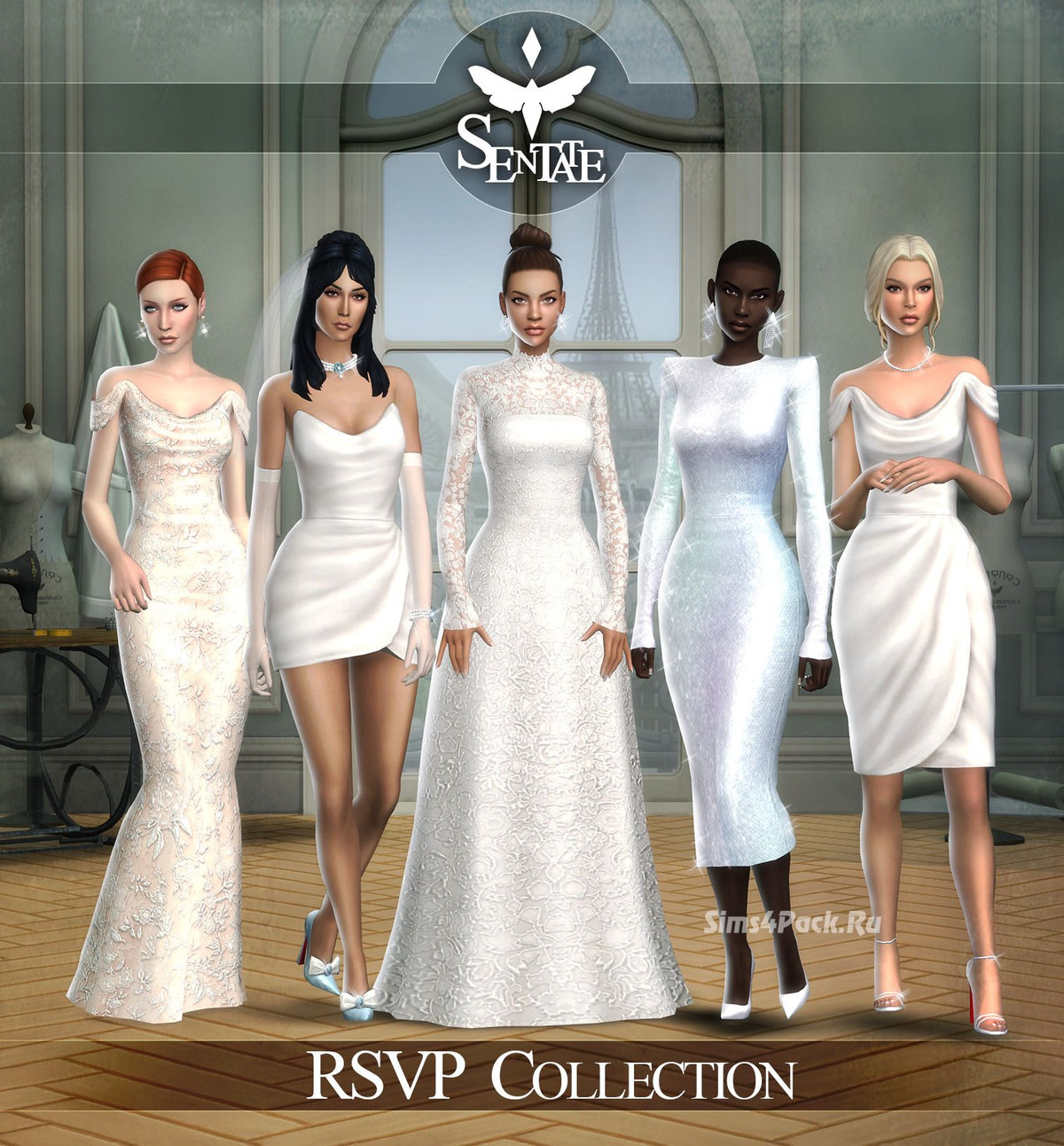 Свадебная коллекция "RSVP Collection"