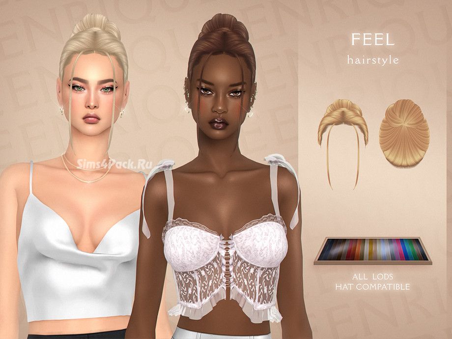 Женская прическа "Feel Hairstyle"
