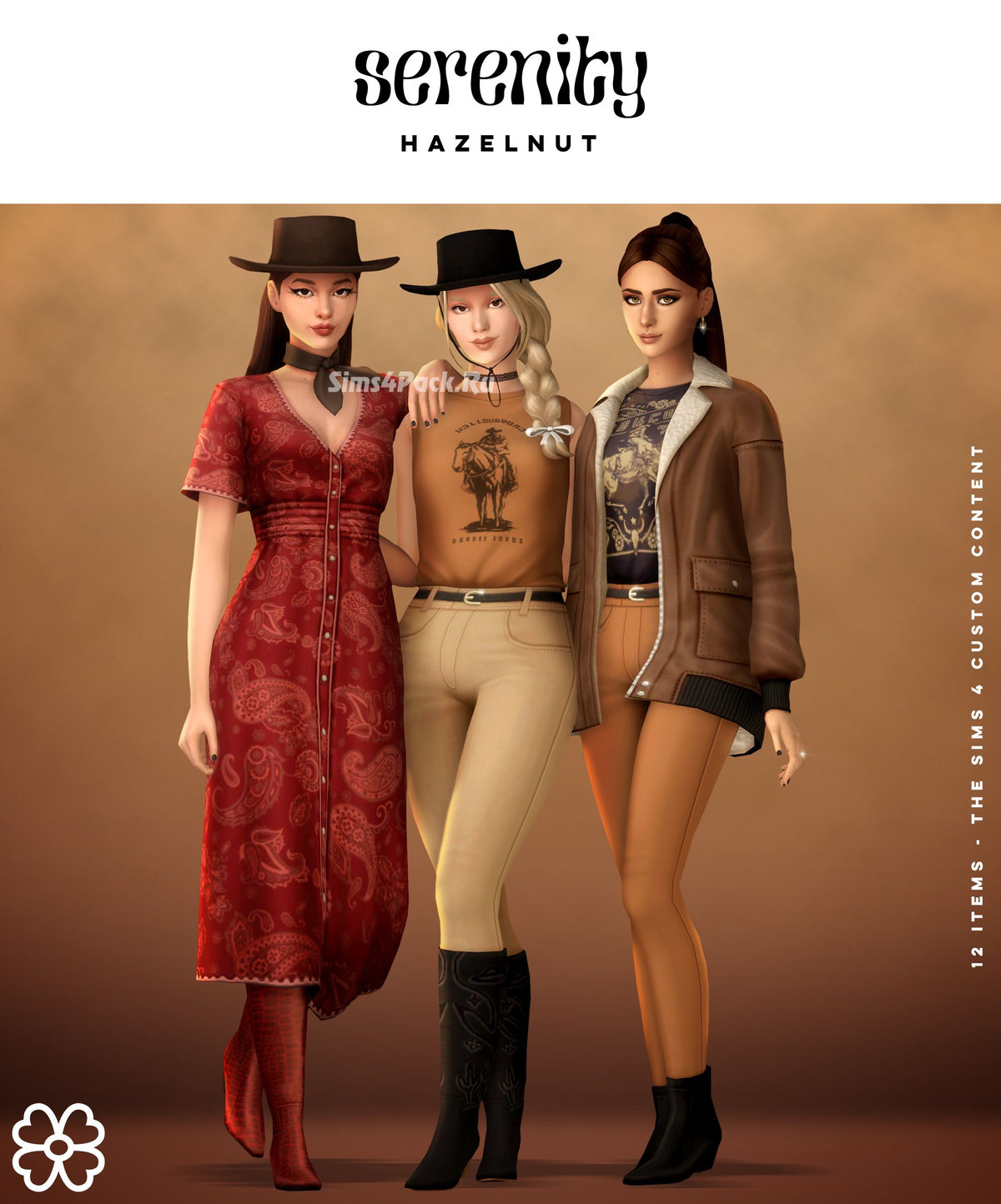 Ковбойский сет "Hazelnut Set"