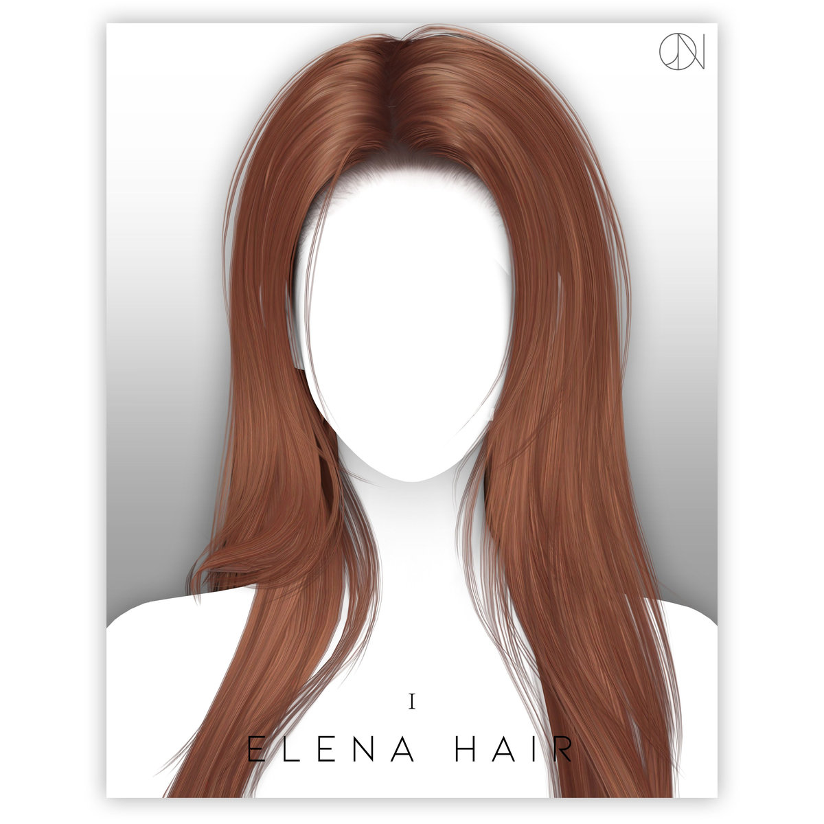 Женская прическа "HAIR N33 ELENA"