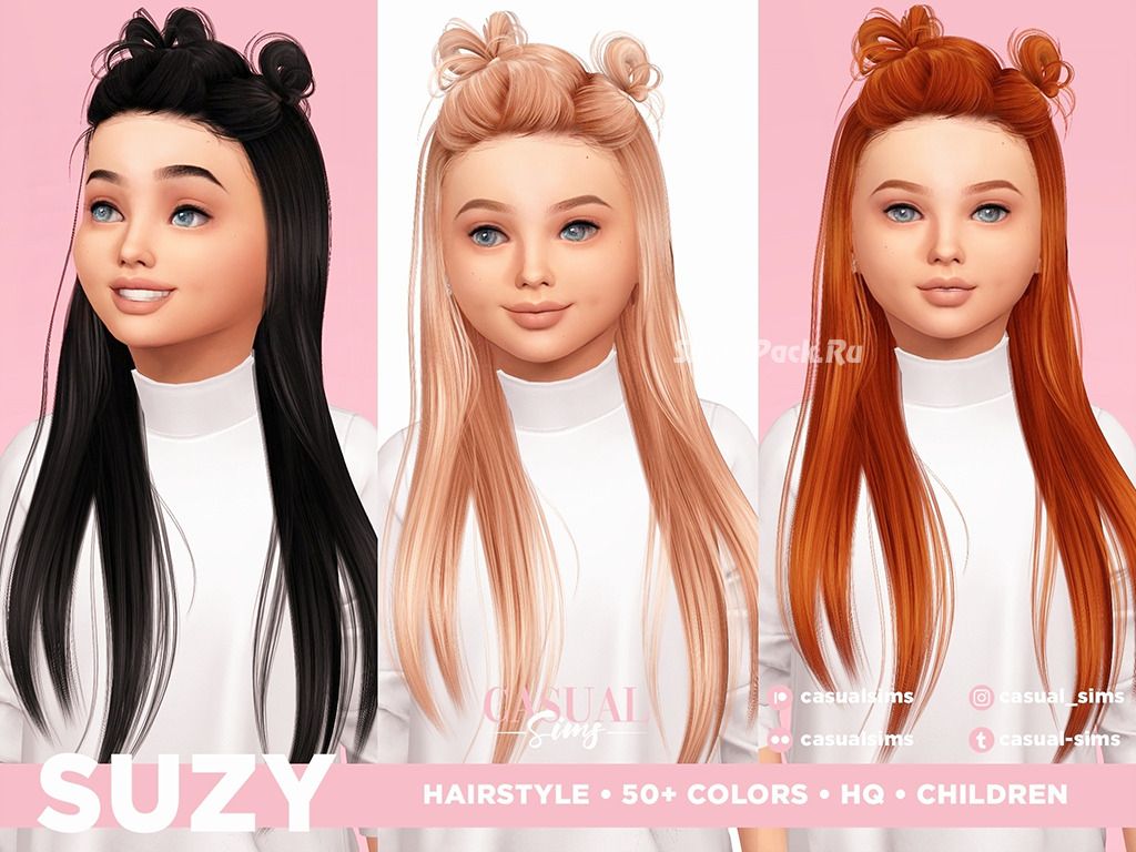 Прическа для девочек "Suzy Hairstyle for Children"