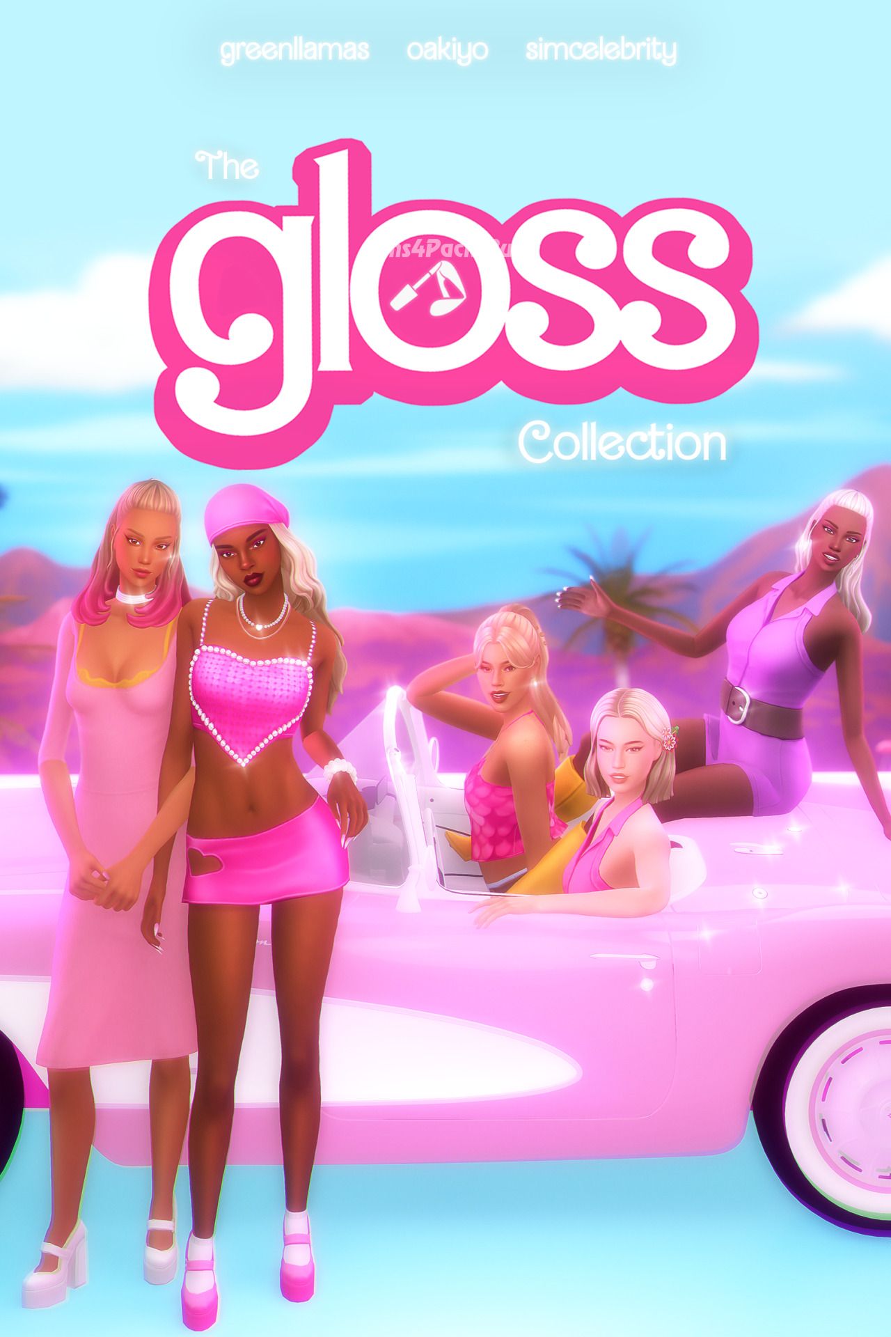 Коллекция в стиле Барби. Часть 1 "The Gloss Collection"