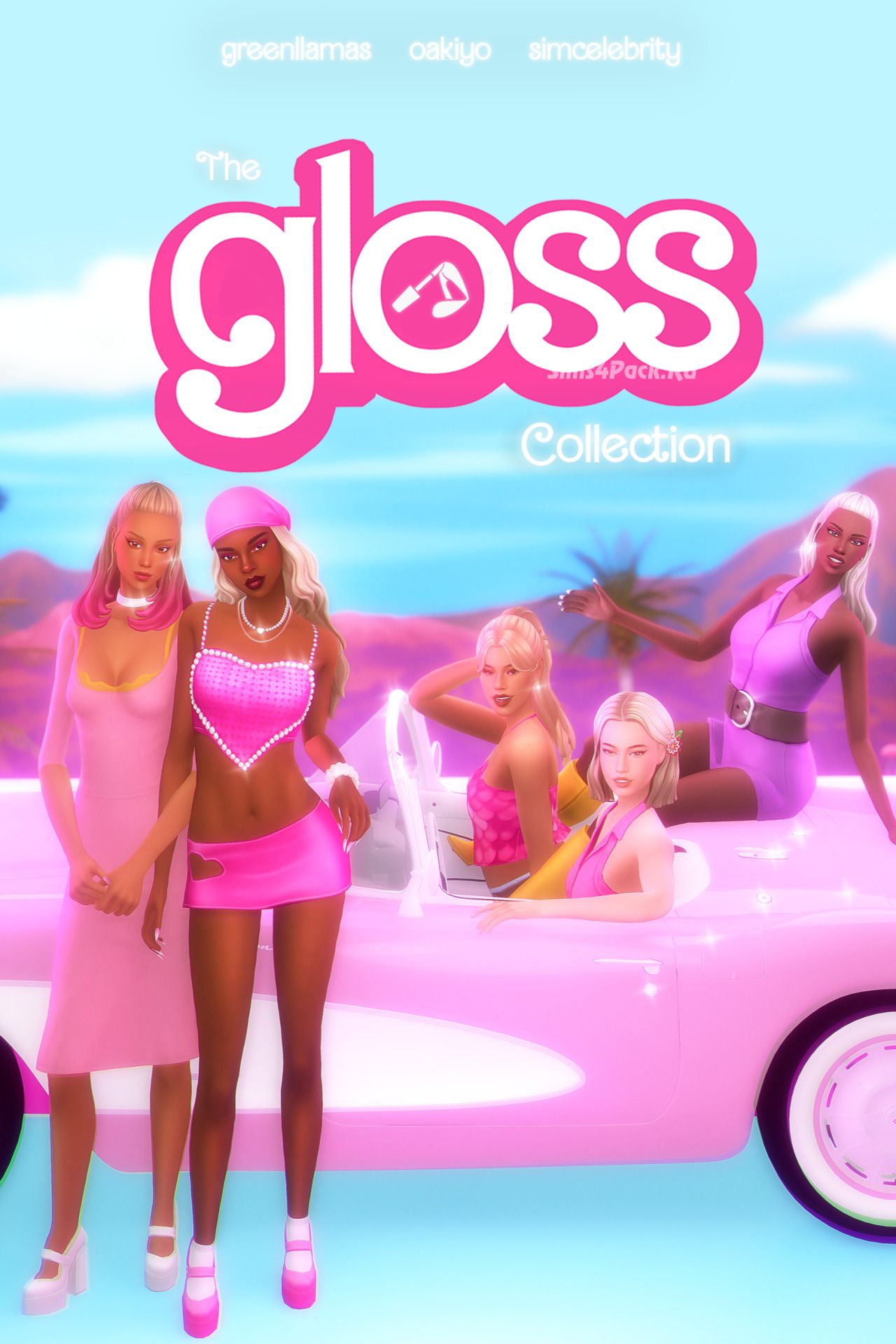 Коллекция в стиле Барби. Часть 3 "The Gloss Collection"