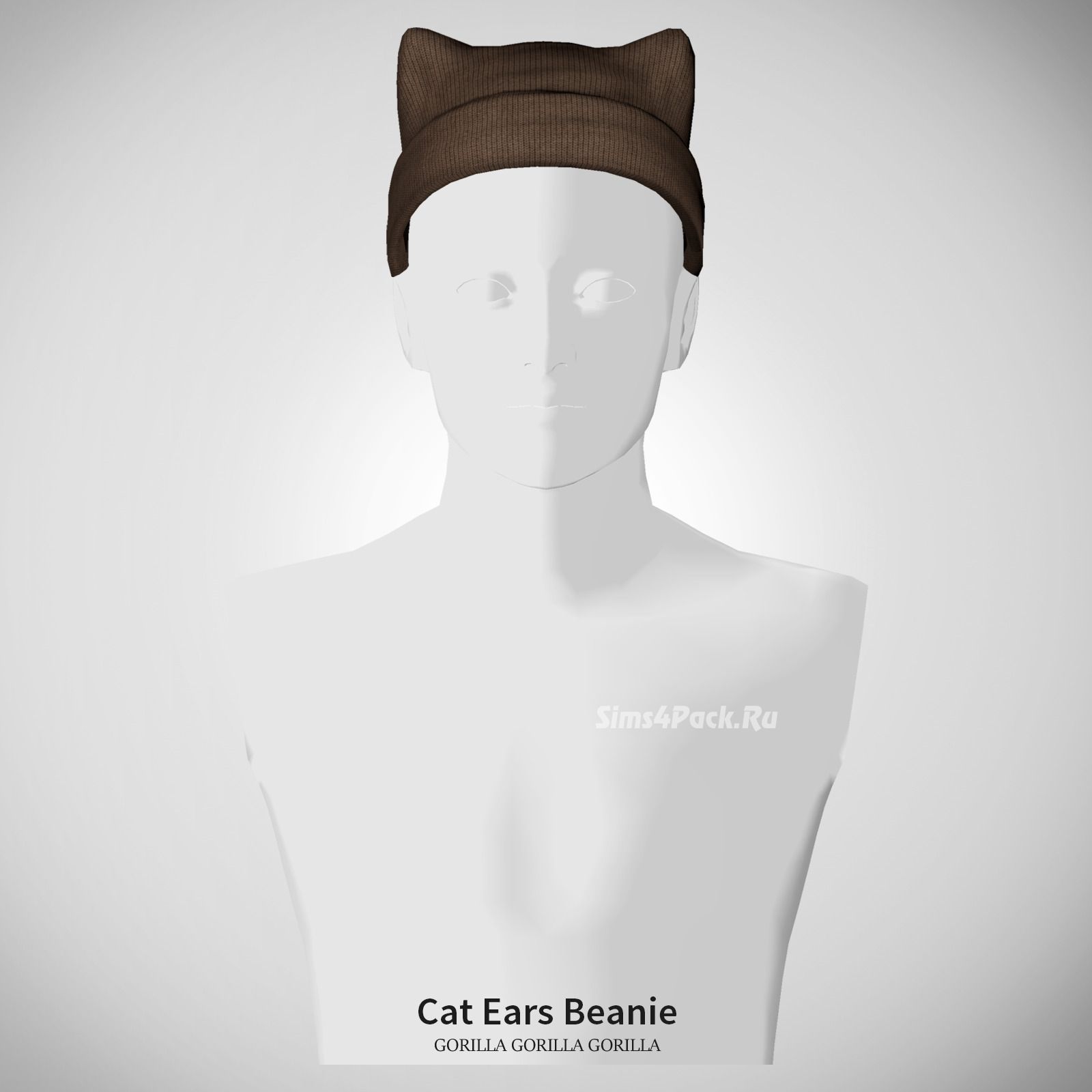 Шапочка "Cat Ears Beanie"