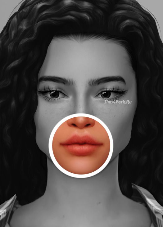 Пресет губ "Lip Preset 3"
