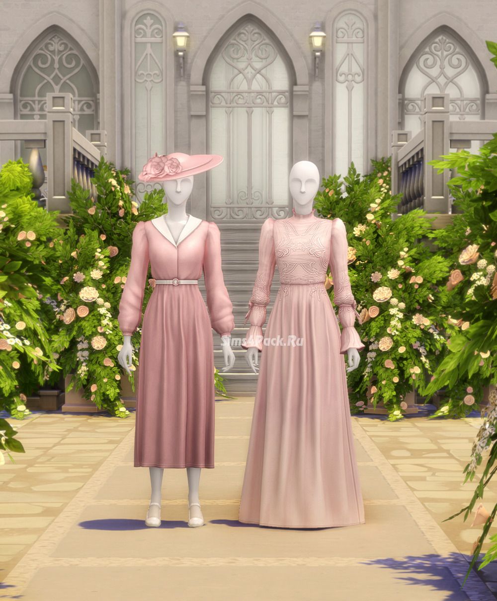Летняя коллекция одежды и аксессуаров "Rose in the Garden (Princess of XII)"